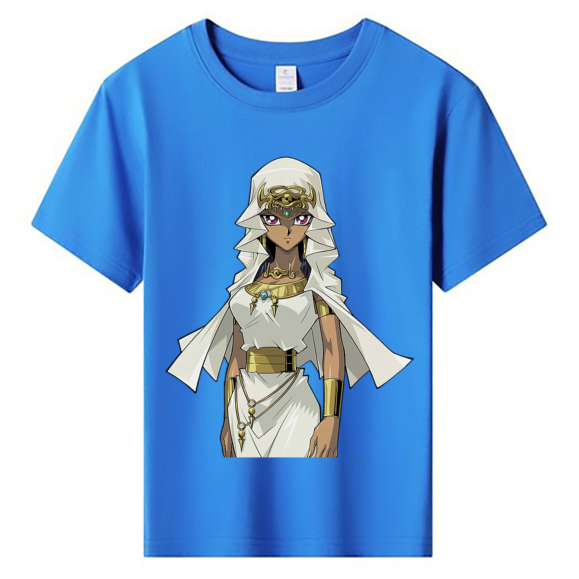 （画像用） 遊☆戯☆王 Yu-Gi-Oh! 綿100％キッズTシャツ（フロントプリント）